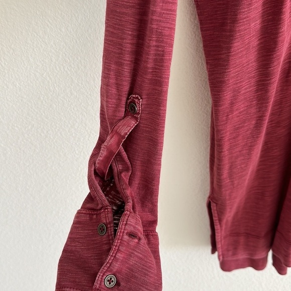 Pilcro Frayed Tunic Buttondown - Picture 6 of 12